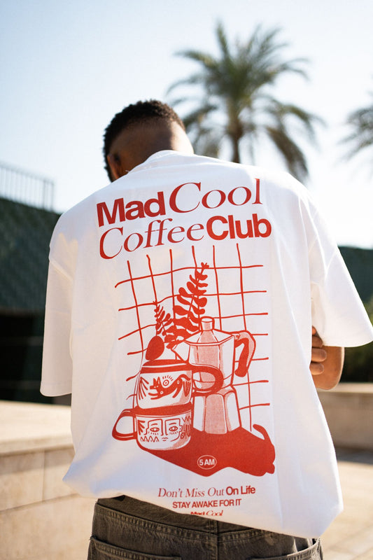 Mad Cool Coffee Club Tee