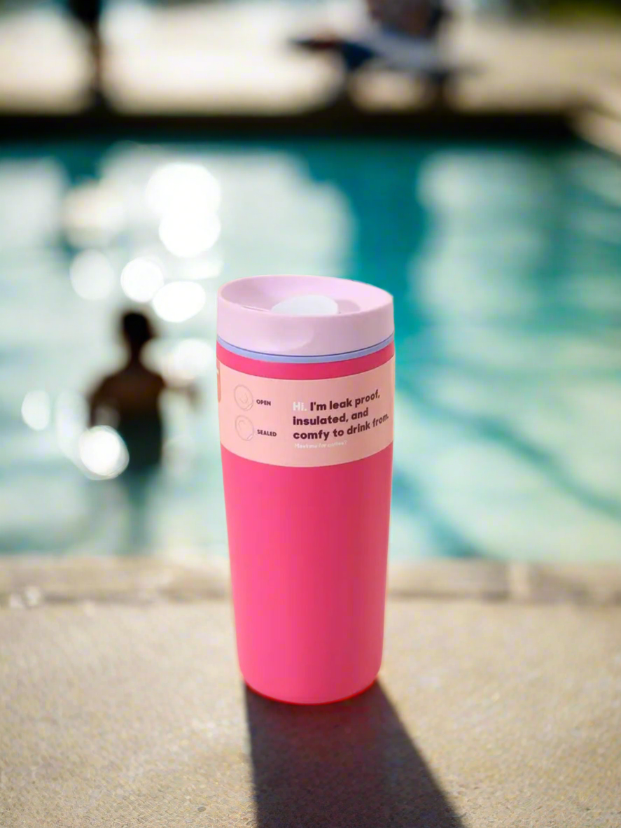 SipJoy™ Leak-Proof Thermal Tumbler