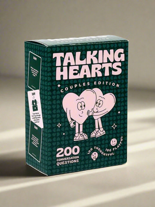 Talking Hearts Conversation Cards Game