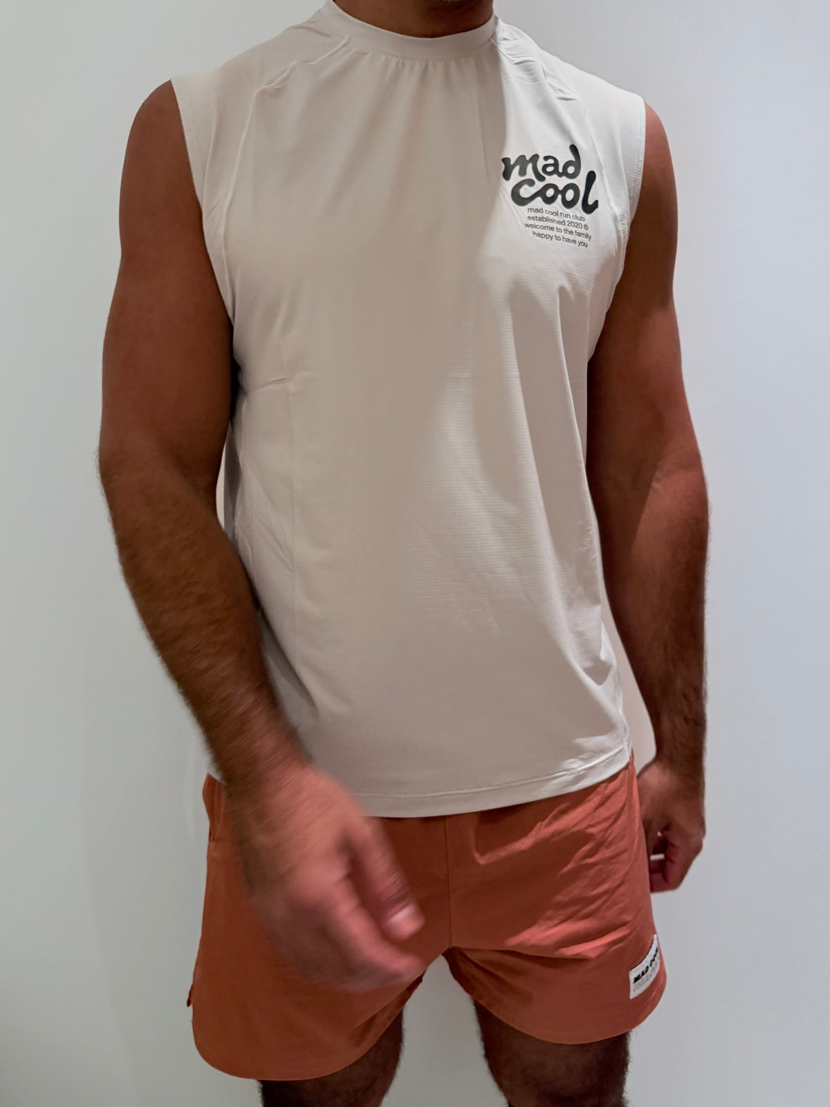 Mad Cool No Sleeves Club Tank