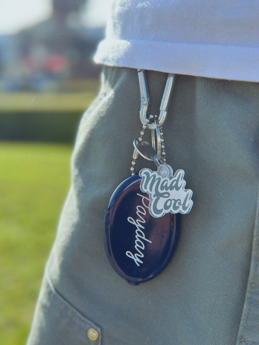 Mad Cool Classic Logo Keychain