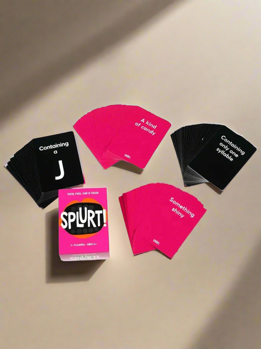 Splurt! Card Game