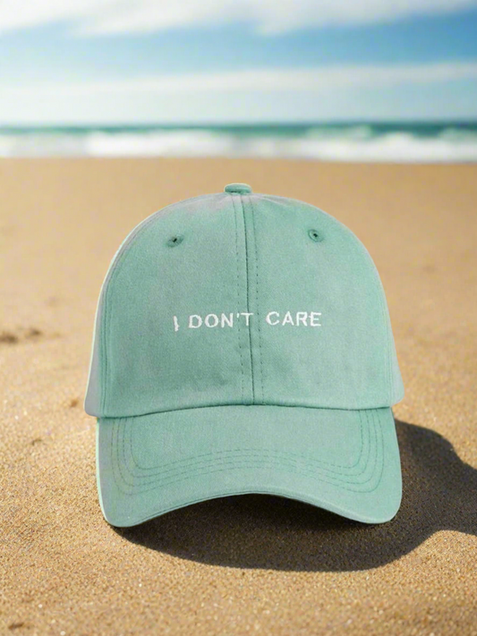 I Don’t Care Pastel Hat