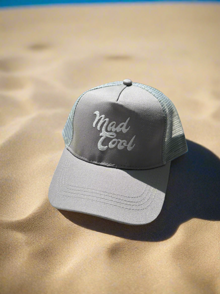 Mad Cool Classic Logo Trucker Hat