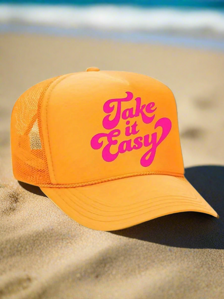 Take it Easy Foam Trucker