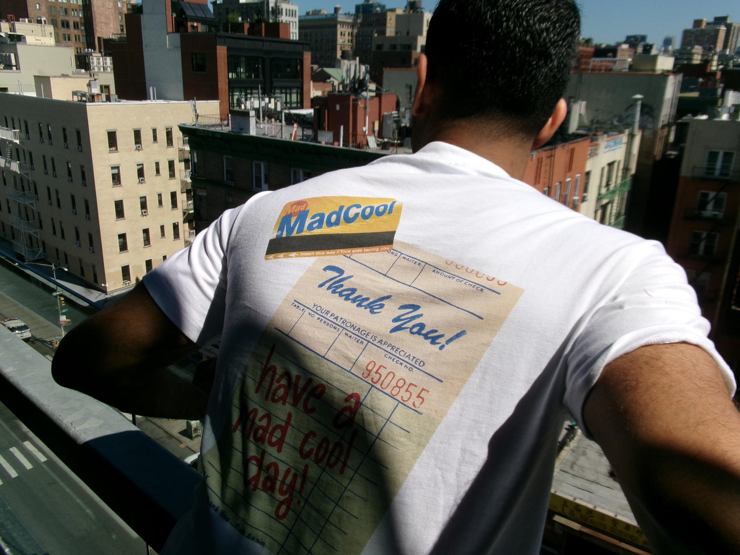 Mad Cool Big Apple Tee