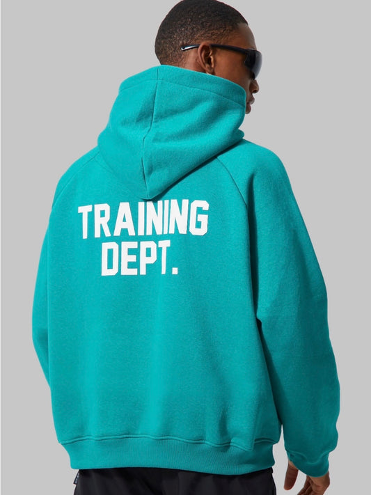 Training Dept Boxy Hoodie