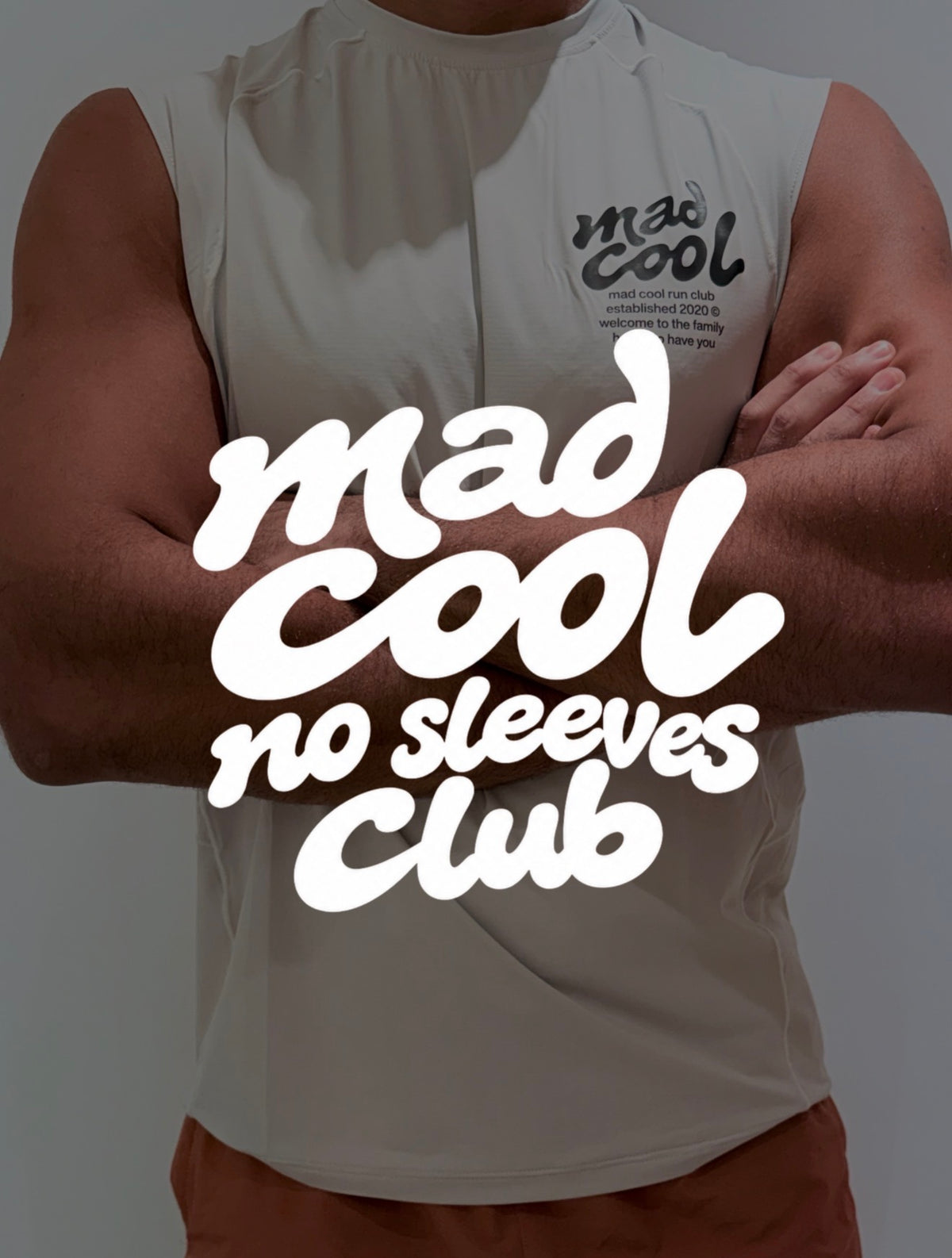 Mad Cool No Sleeves Club Tank