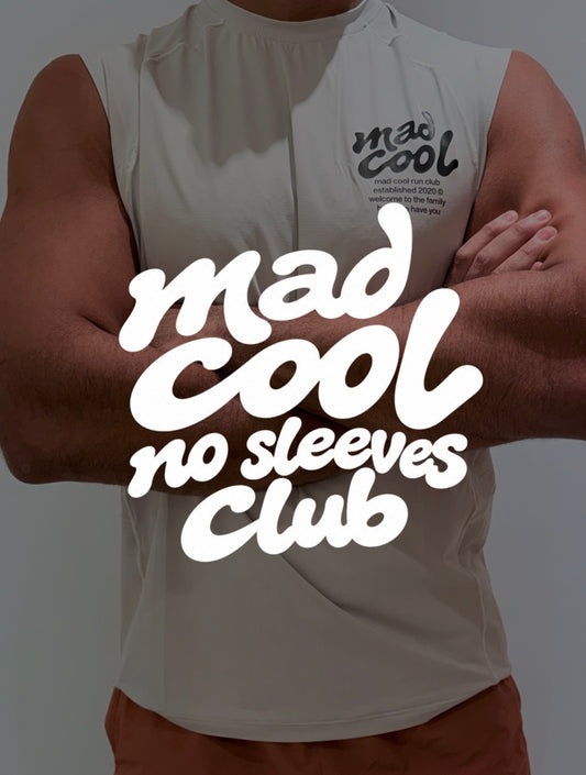 Mad Cool No Sleeves Club Tank