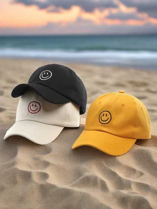 Minimal Smile Hat