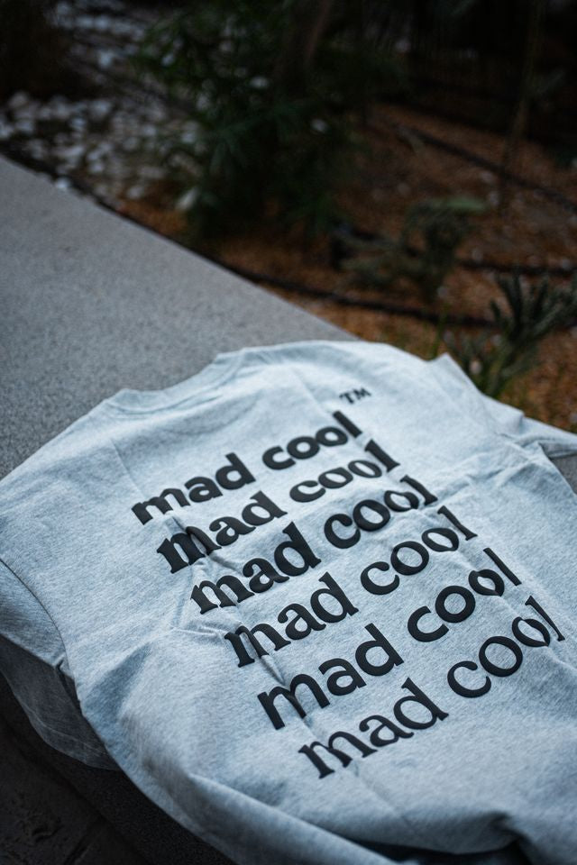 Mad Cool Classic Print Tee 2.0