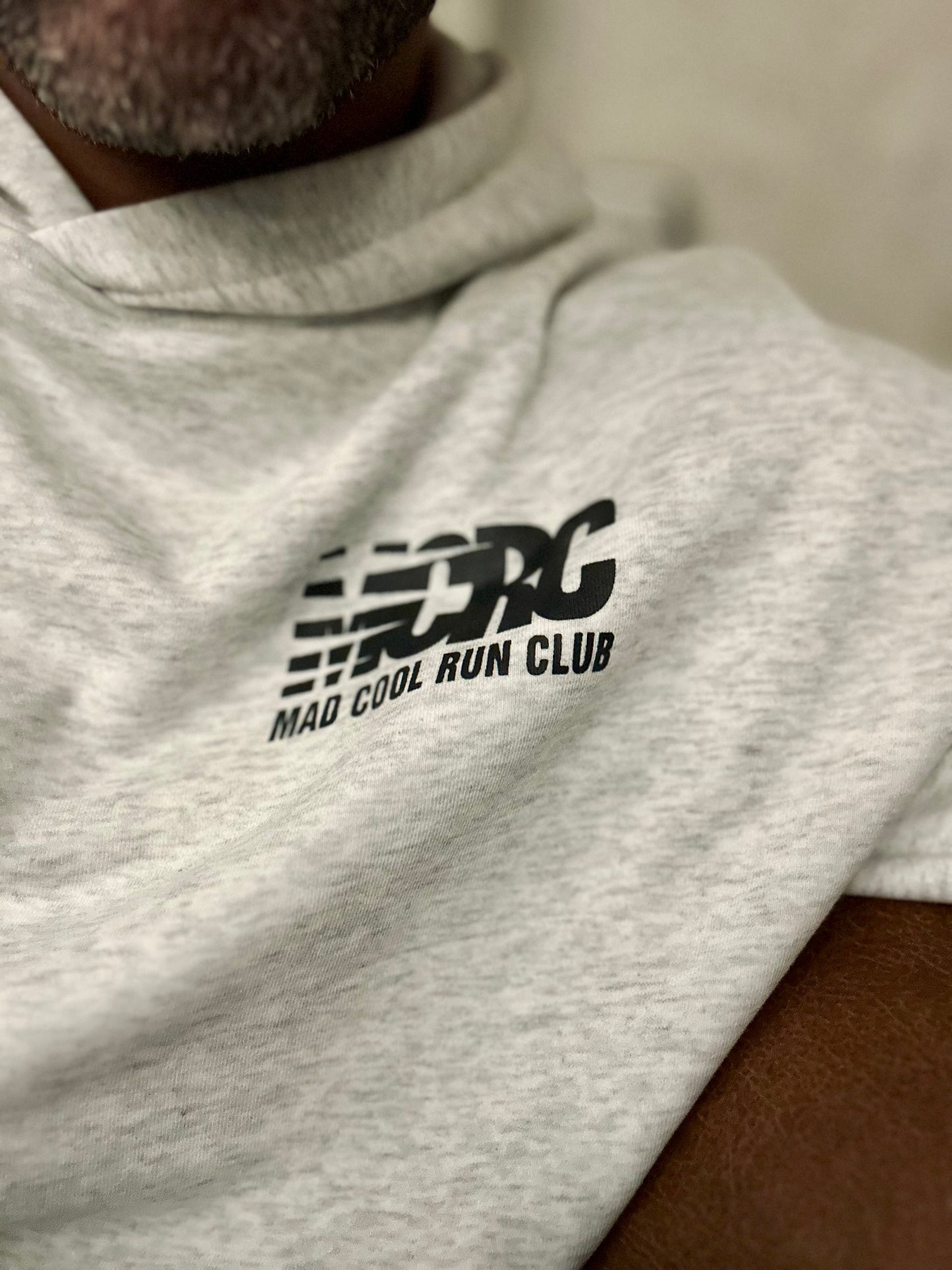 Mad Cool Run Club French Terry Hoodie