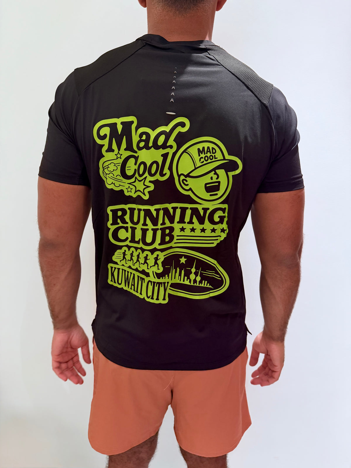 Mad Cool City Runner Active Tee