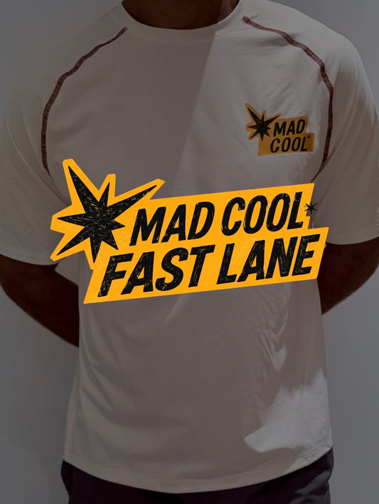 Mad Cool Fast Lane Active Tee