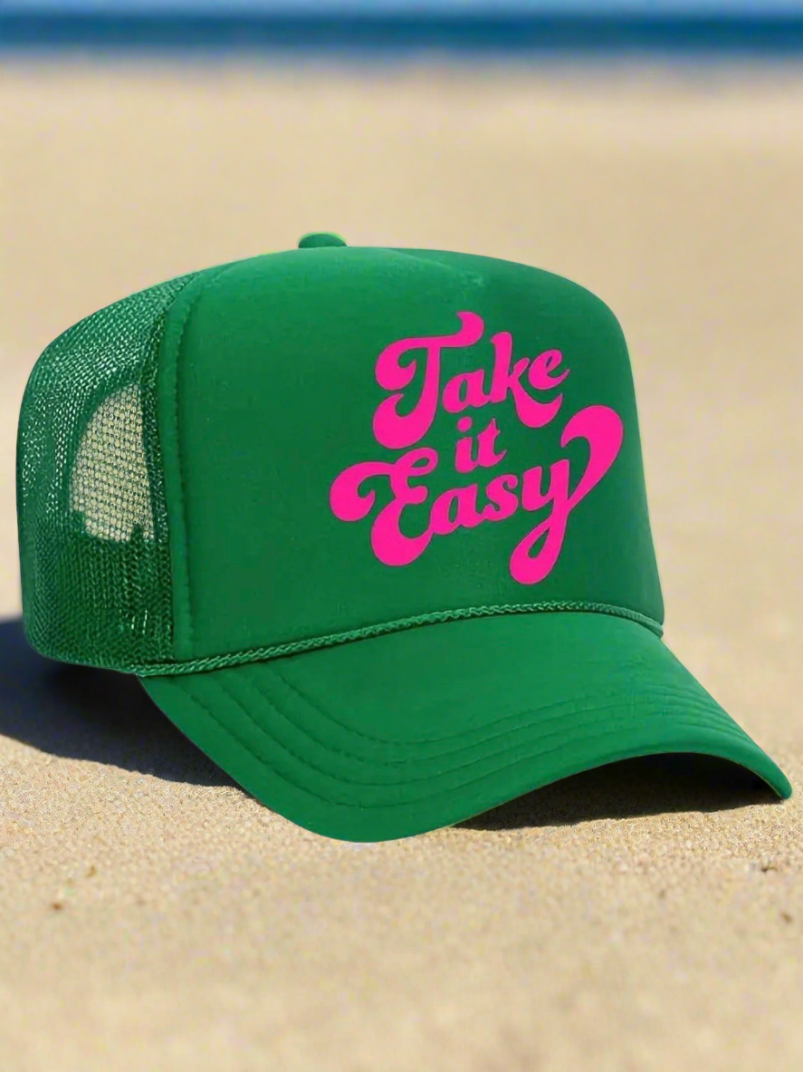 Take it Easy Foam Trucker