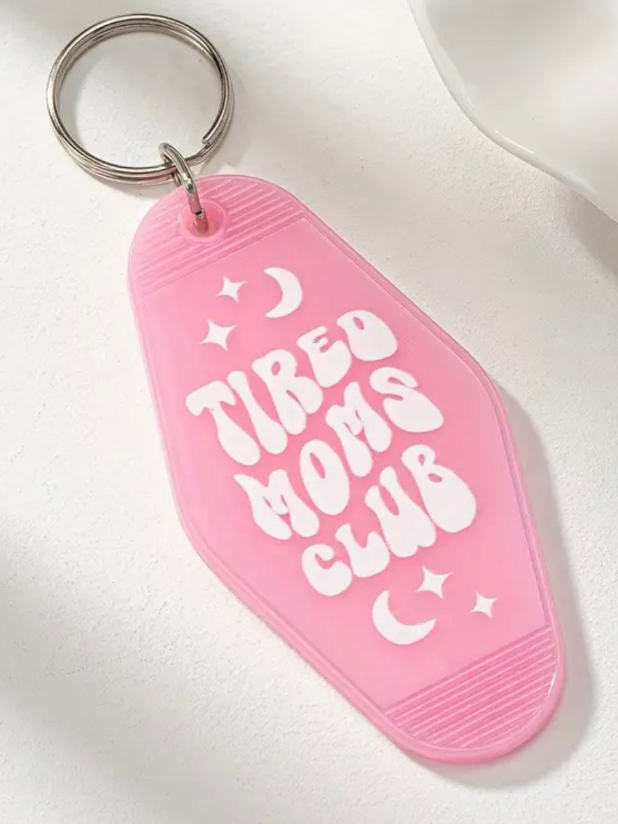 Mom Inspired Motel Keychains