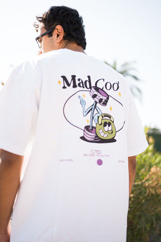 Mad Cool Lifting Mascot Tee
