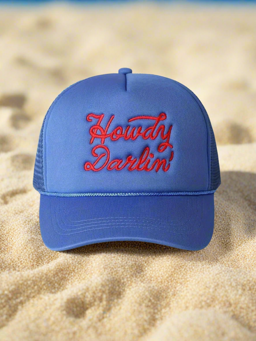 Howdy Darlin’ Foam Trucker Hat