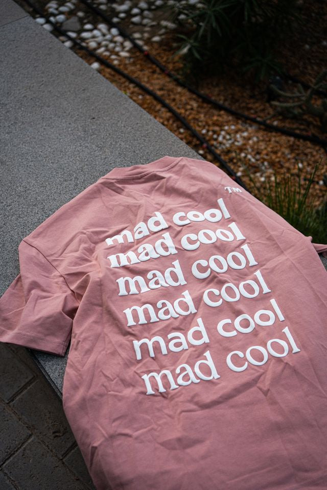 Mad Cool Classic Print Tee 2.0