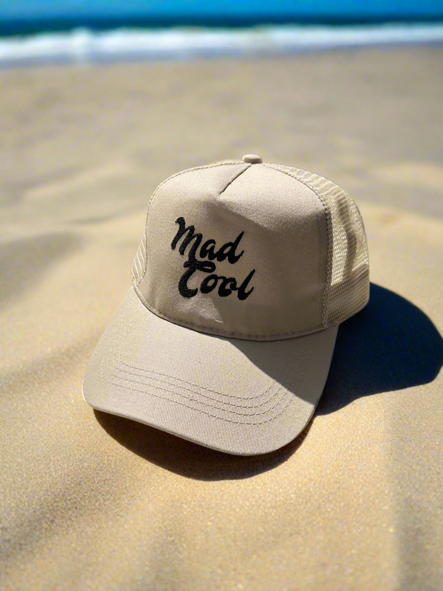 Mad Cool Classic Logo Trucker Hat