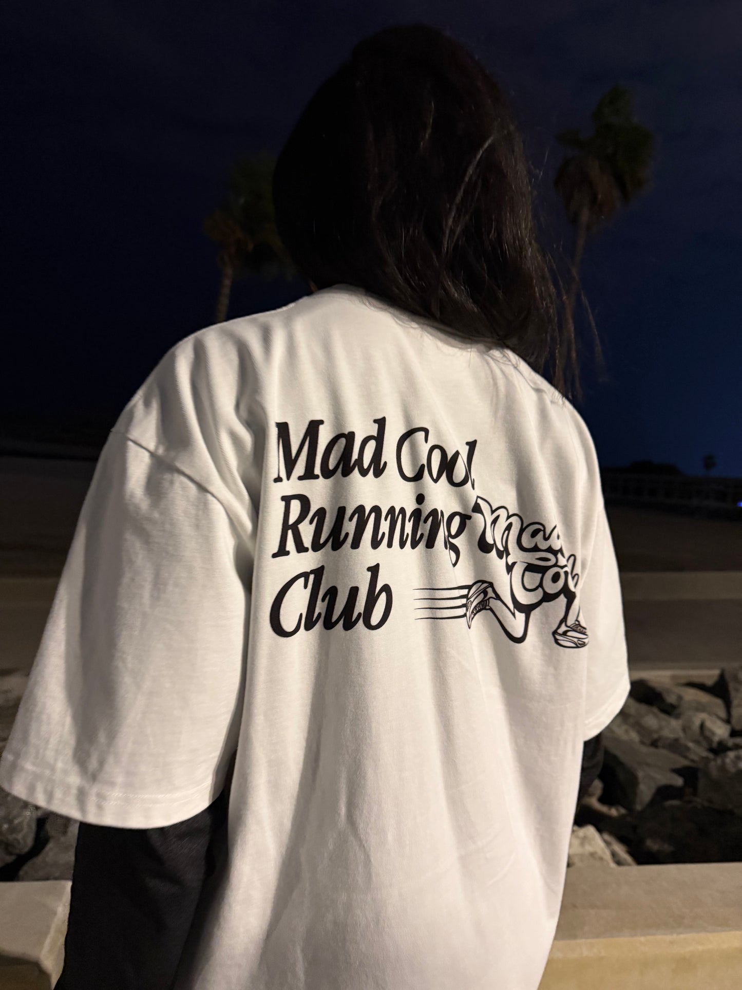 Mad Cool Running Logo Tee