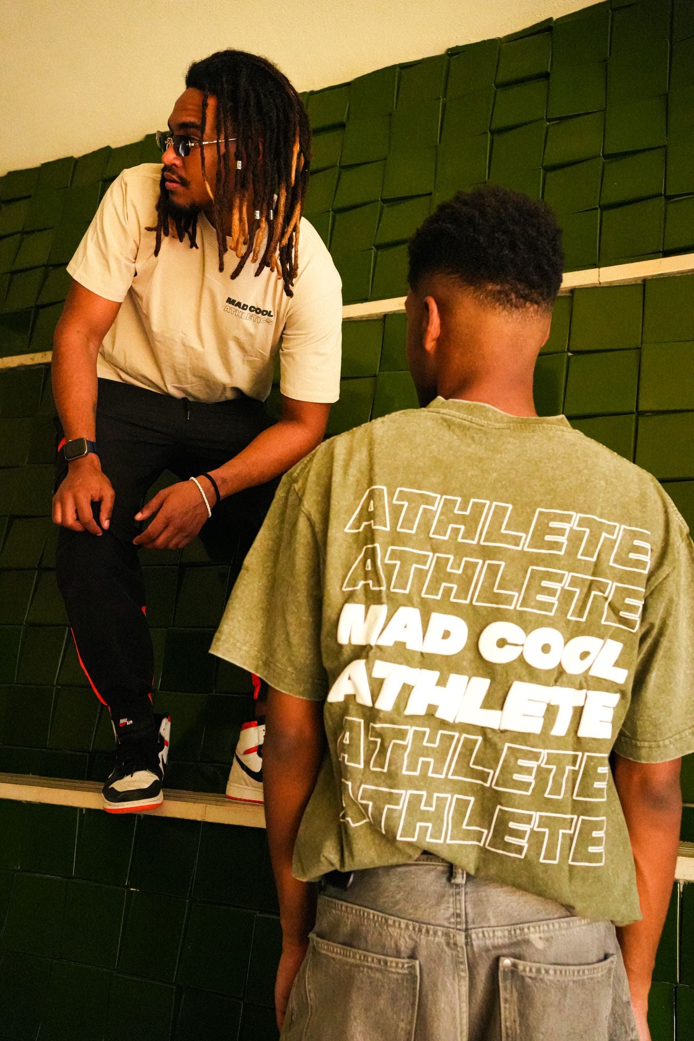 Mad Cool Athletics Tee