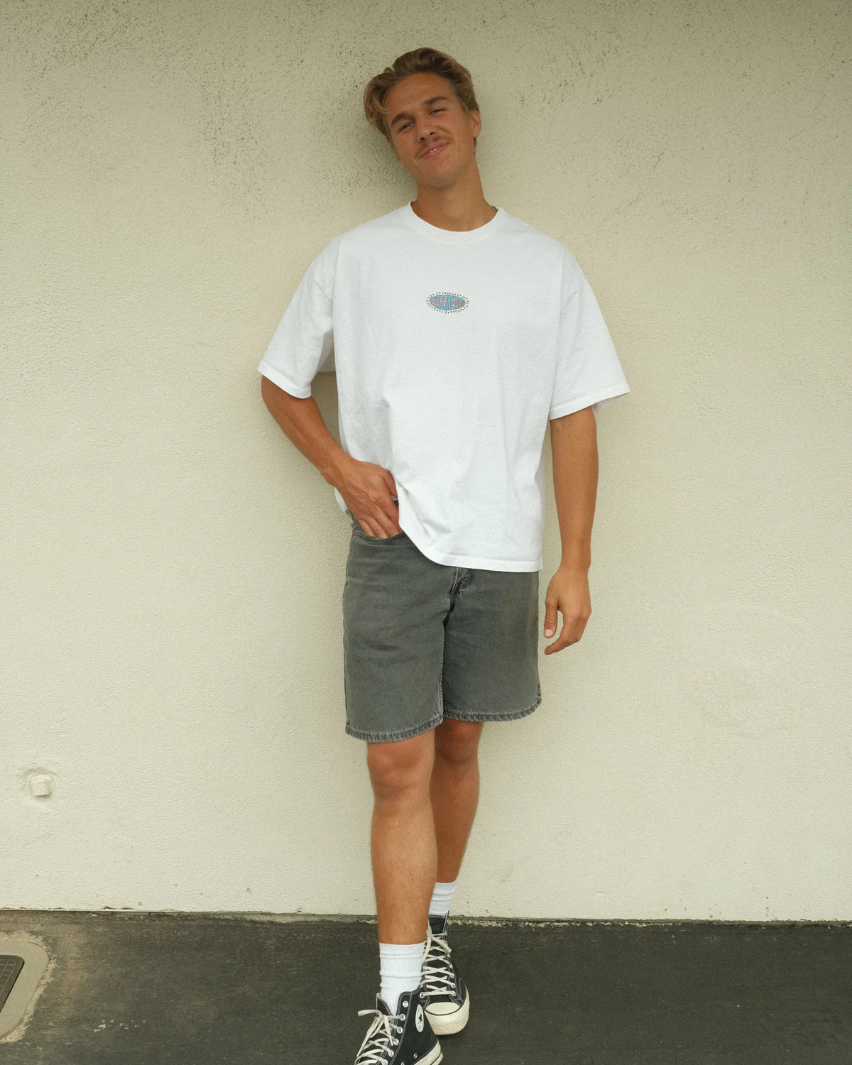 Trippy Retro Tee