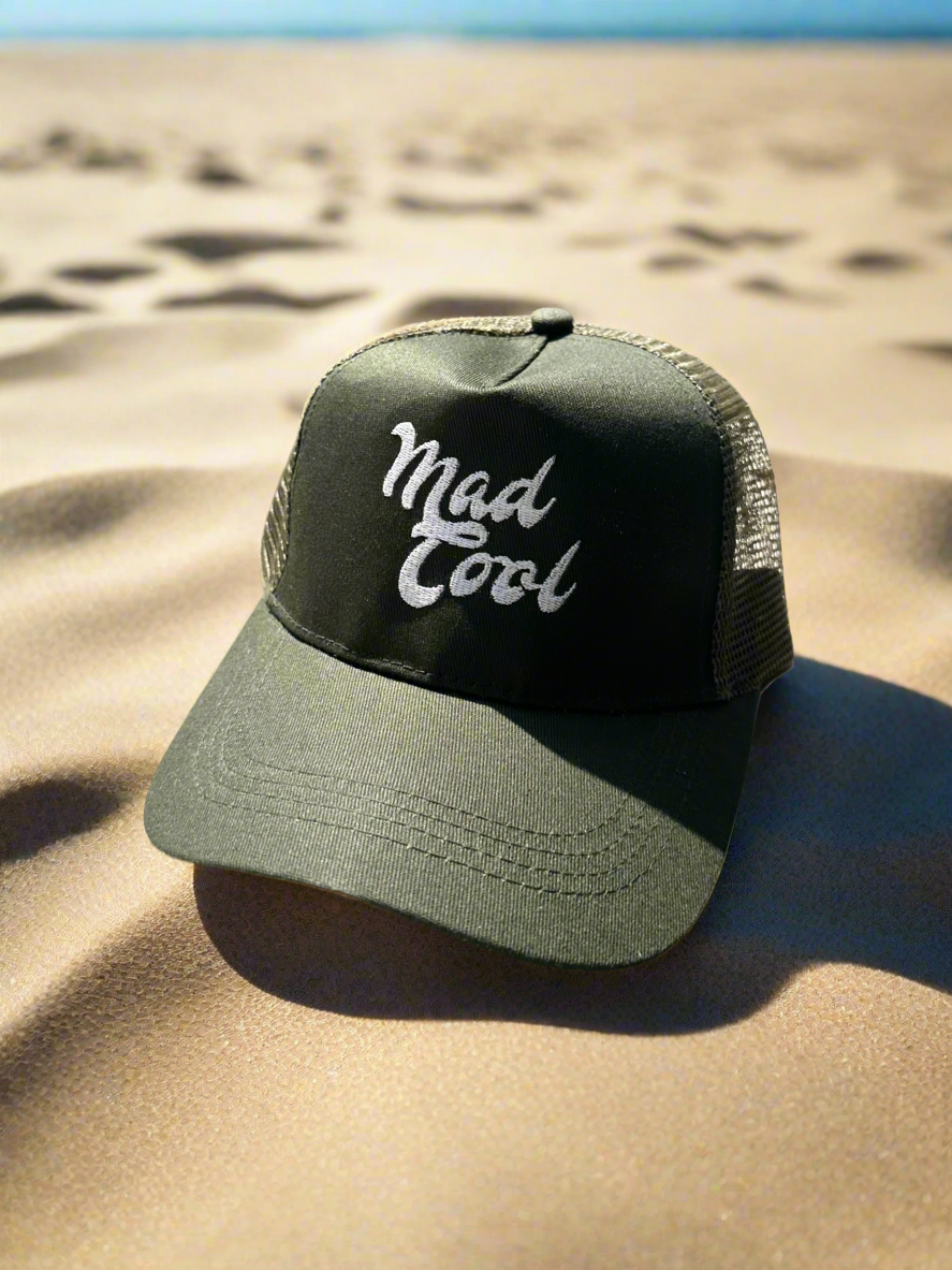 Mad Cool Classic Logo Trucker Hat