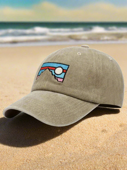 Panoramic Dad Hat