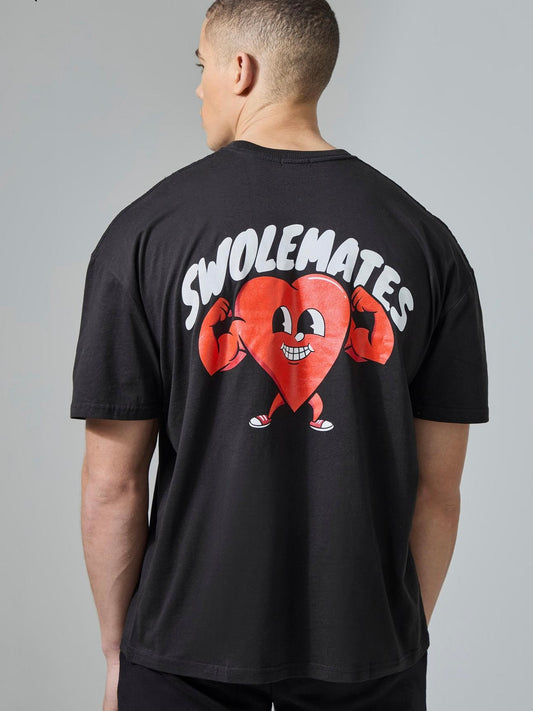 Oversized Swolemates Tee