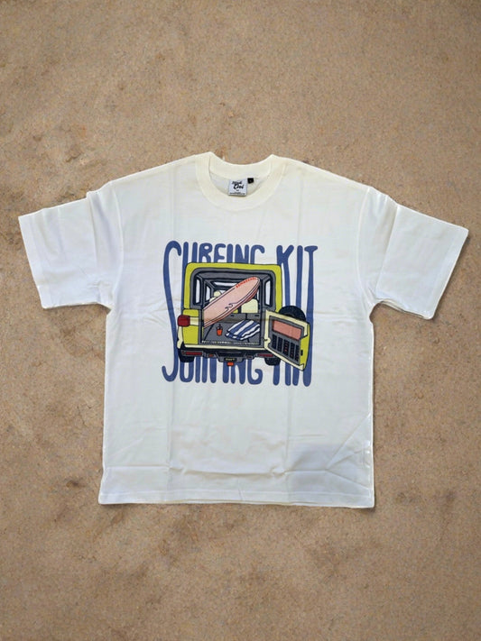 Mad Cool Surfing Kit Tee