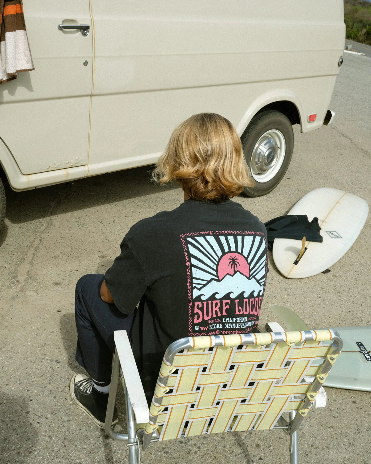 Stoke Retro Tee