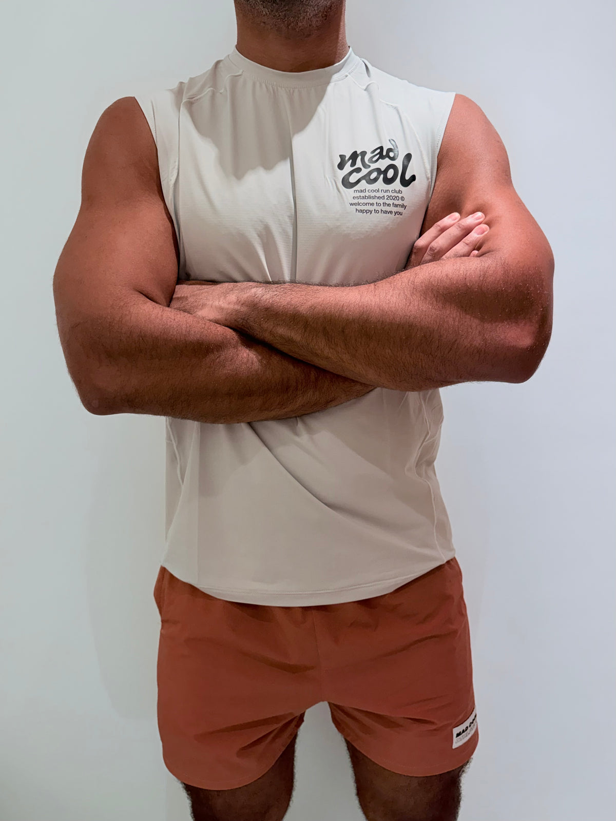 Mad Cool No Sleeves Club Tank