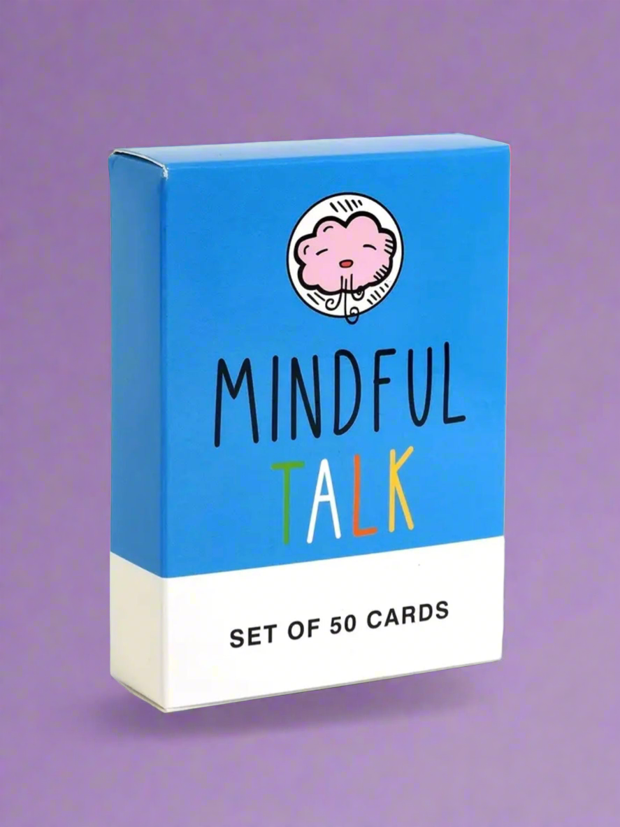 Mindful Talk Kid’s Card Game