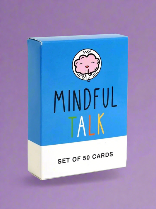 Mindful Talk Kid’s Card Game