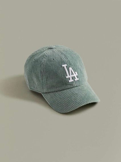 LA Dodgers Corduroy Dad Hat