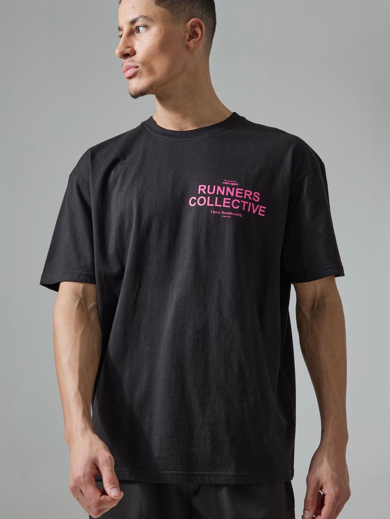 Oversized Runners Collective Tee