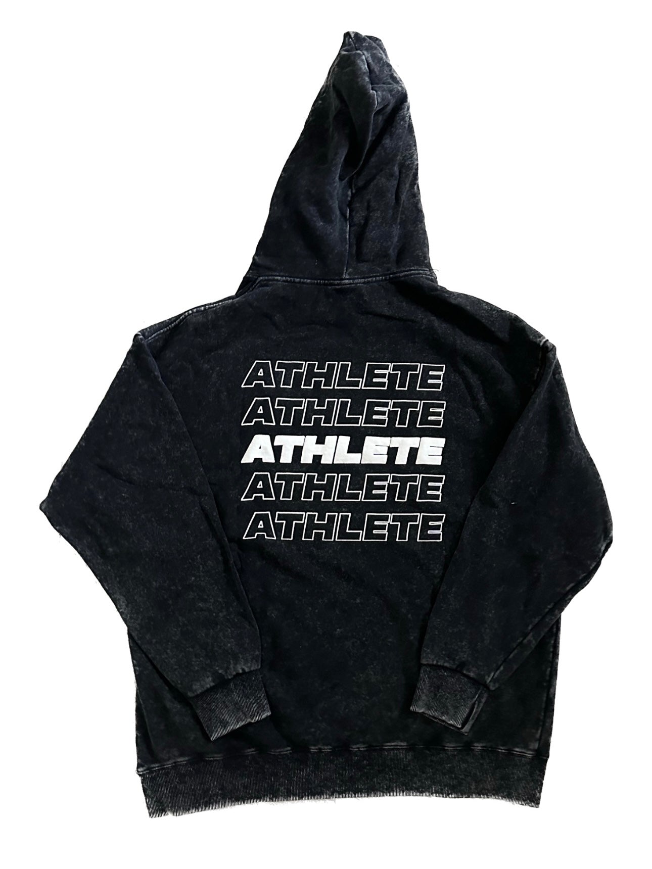 Mad Cool Athlete Vintage Washed Hoodie