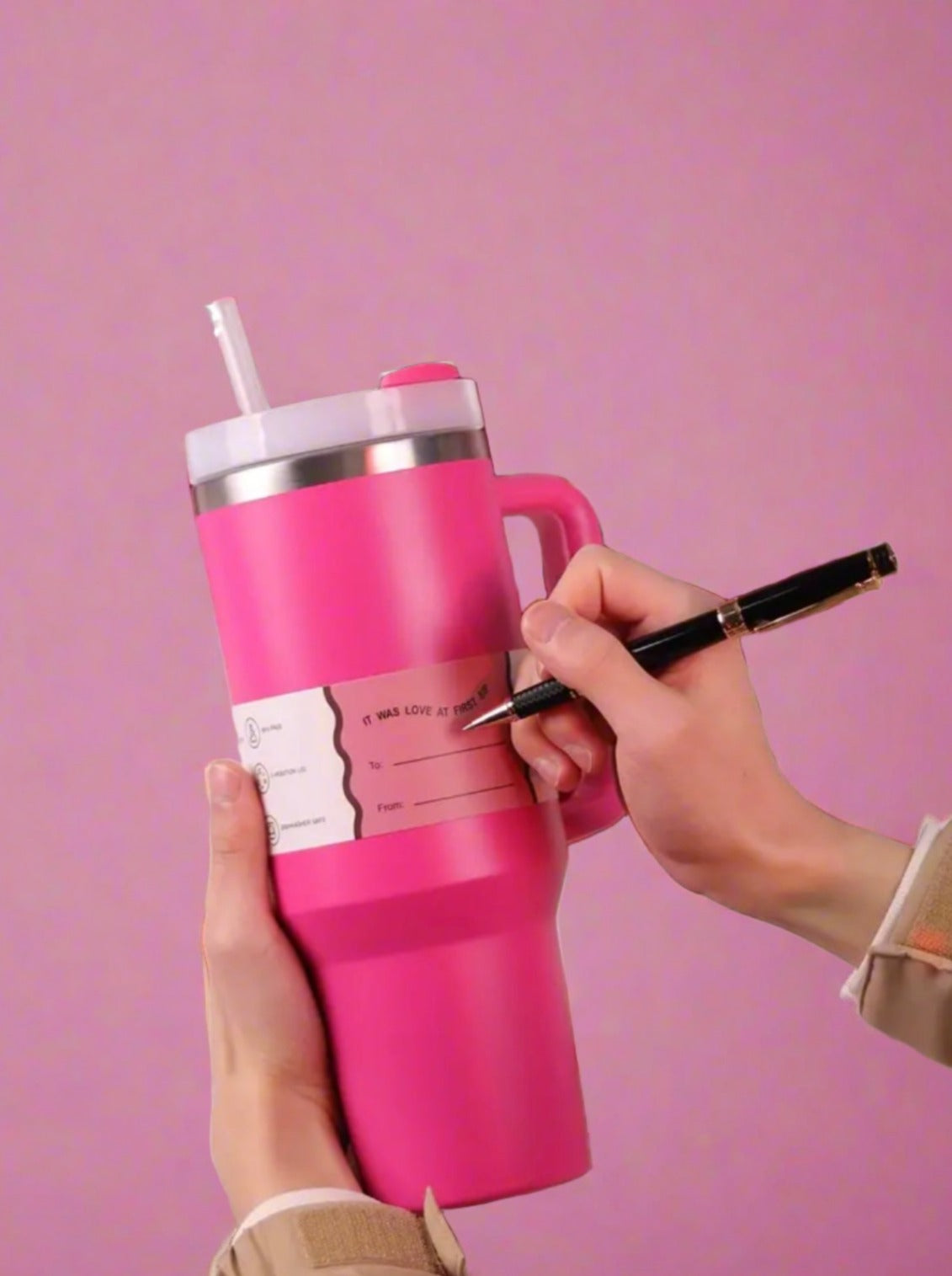 Love Edition Simple Sipper Tumbler