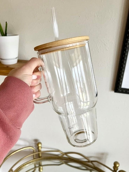 Transparent Simple Sipper Tumbler