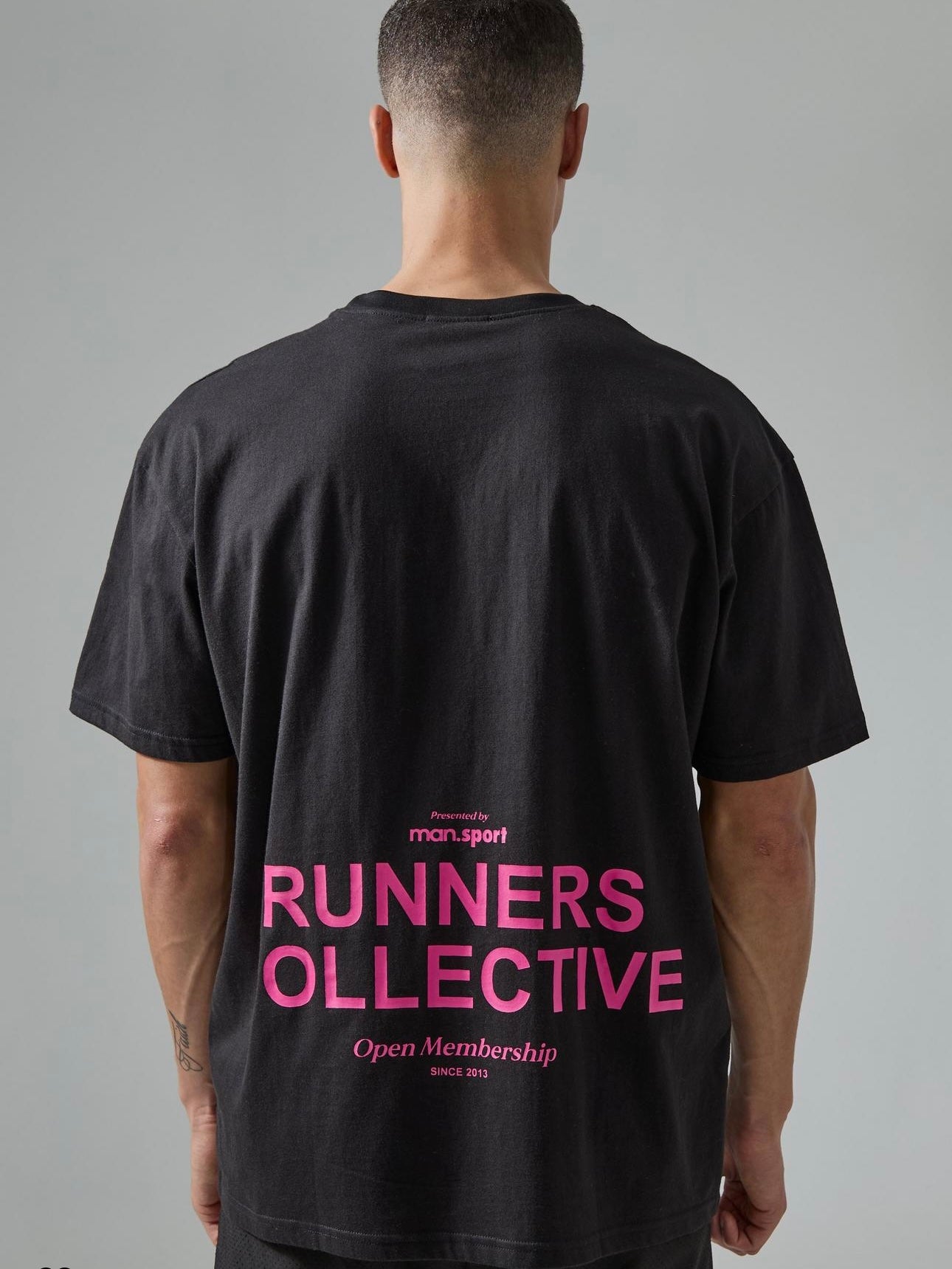 Oversized Runners Collective Tee