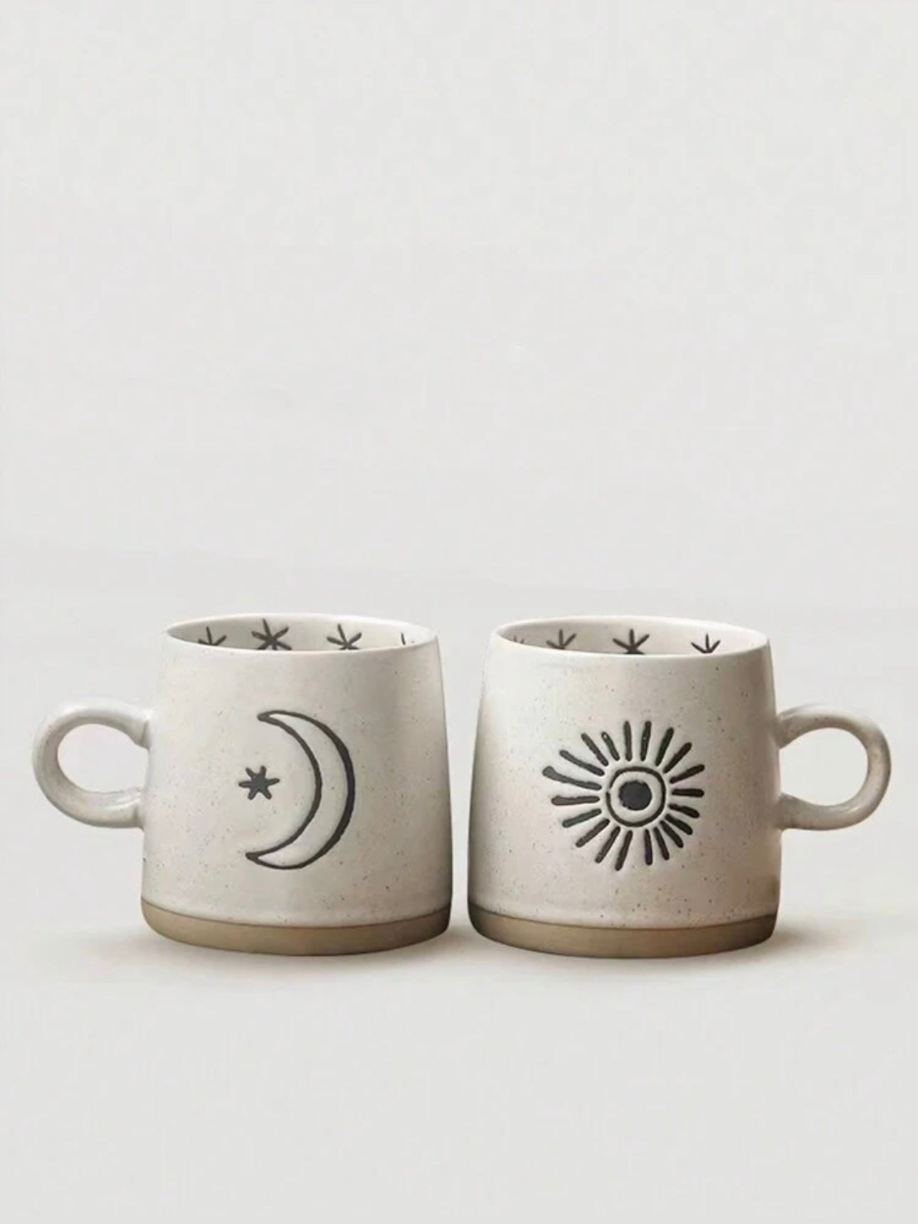 Crescent Moon Ceramic Mug