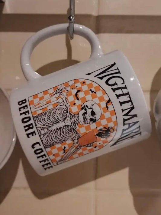Nightmare Before Coffee Ceramic Mug