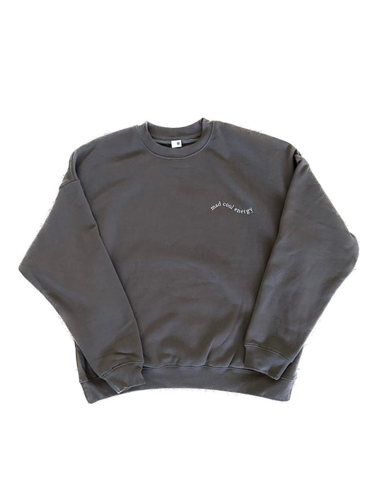 Oversized Mad Cool Energy Crewneck