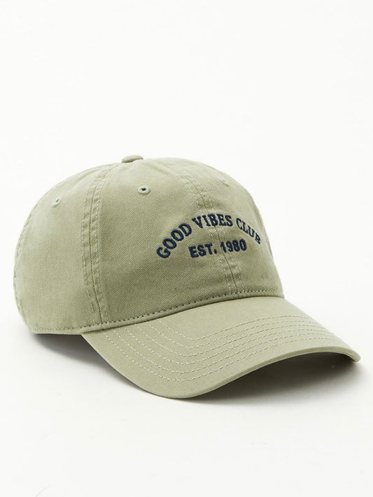 Good Vibes Club Dad Hat