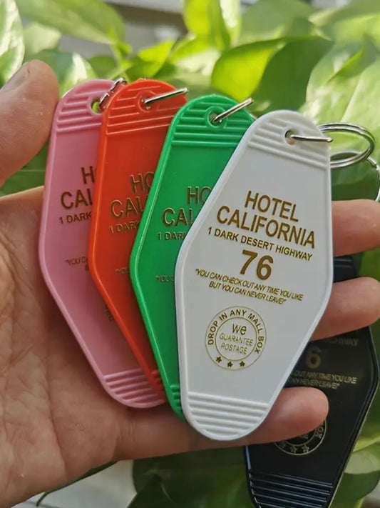 Hotel California Motel Keychain