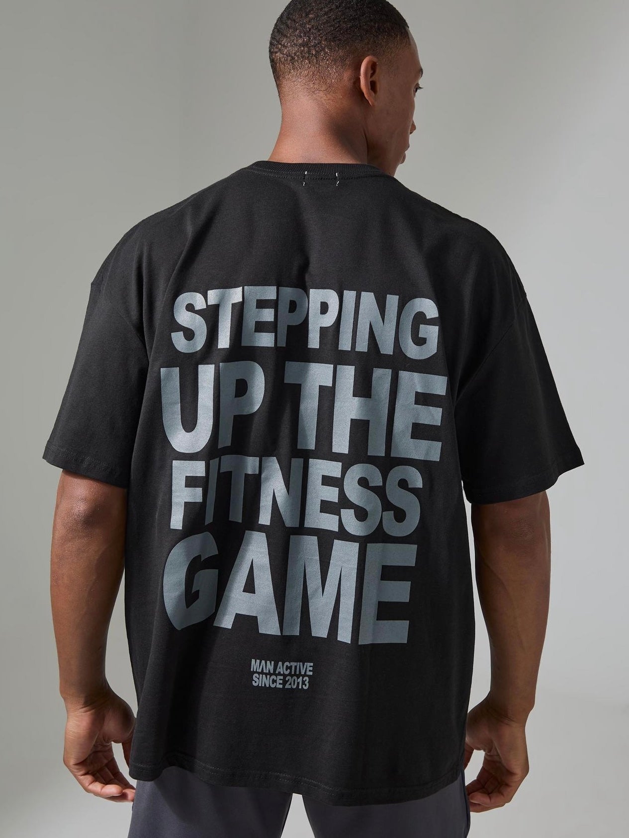 Oversized Fitness Game Tee