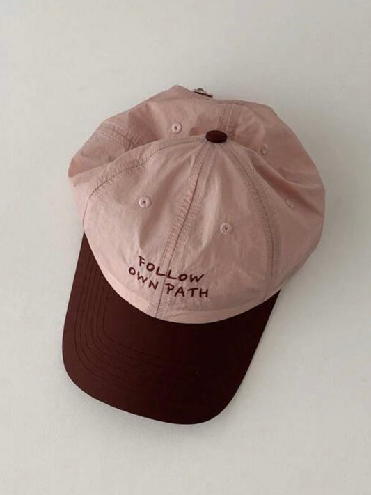 Follow Your Own Path Nylon Hat