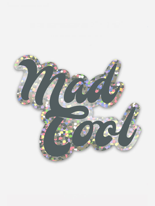 Mad Cool Classic Logo Disco Stickers