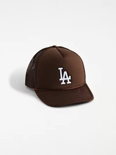 LA Dodgers Foam Trucker Hat